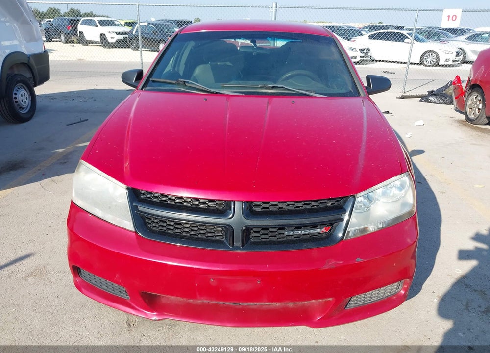 2014 DODGE AVENGER VIN: 1C3CDZAB5EN161528