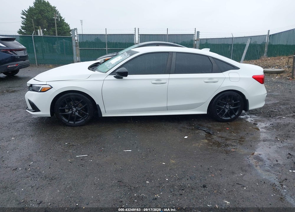 2023 HONDA CIVIC SPORT VIN: 2HGFE2F56PH541359