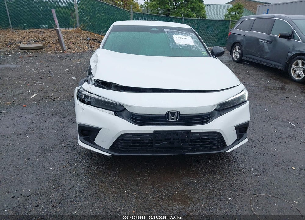 2023 HONDA CIVIC SPORT VIN: 2HGFE2F56PH541359