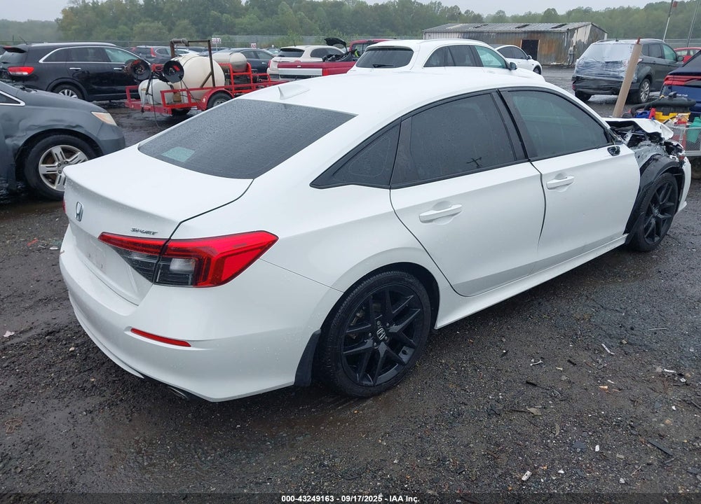 2023 HONDA CIVIC SPORT VIN: 2HGFE2F56PH541359