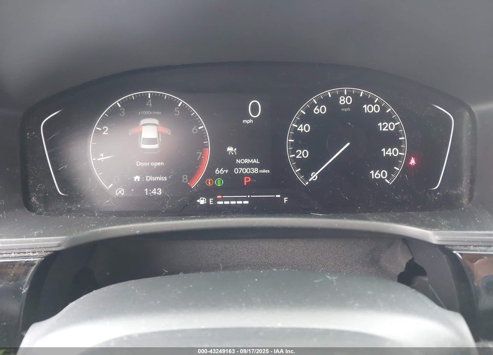 2023 HONDA CIVIC SPORT VIN: 2HGFE2F56PH541359