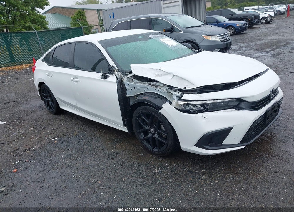 2023 HONDA CIVIC SPORT VIN: 2HGFE2F56PH541359