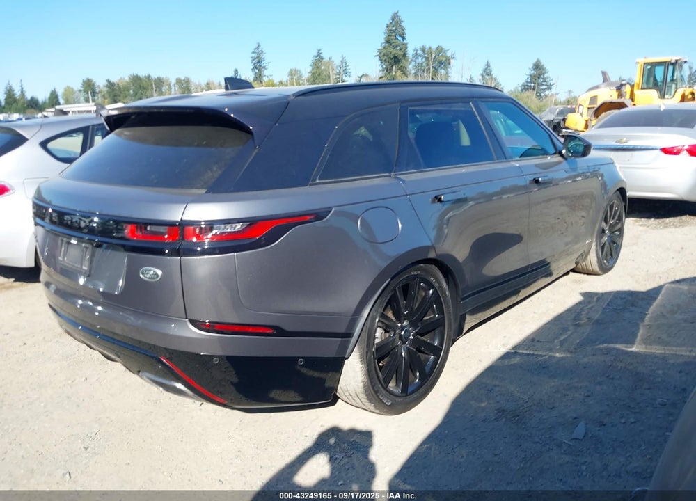 2018 LAND ROVER RANGE ROVER VELAR VIN: SALYM2RV8JA741504