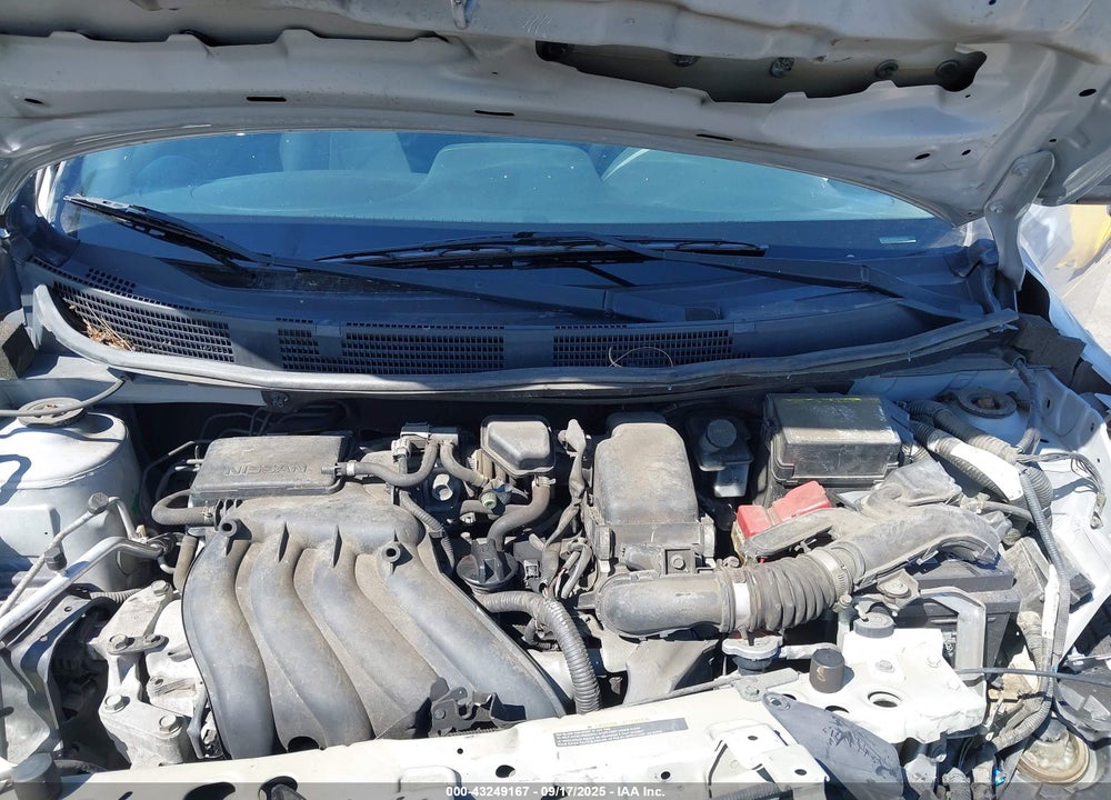2013 NISSAN VERSA VIN: 3N1CN7AP9DL865029