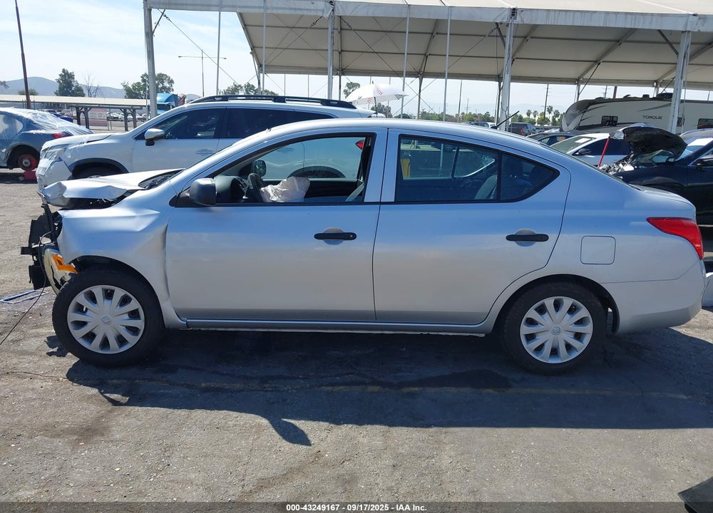 2013 NISSAN VERSA VIN: 3N1CN7AP9DL865029