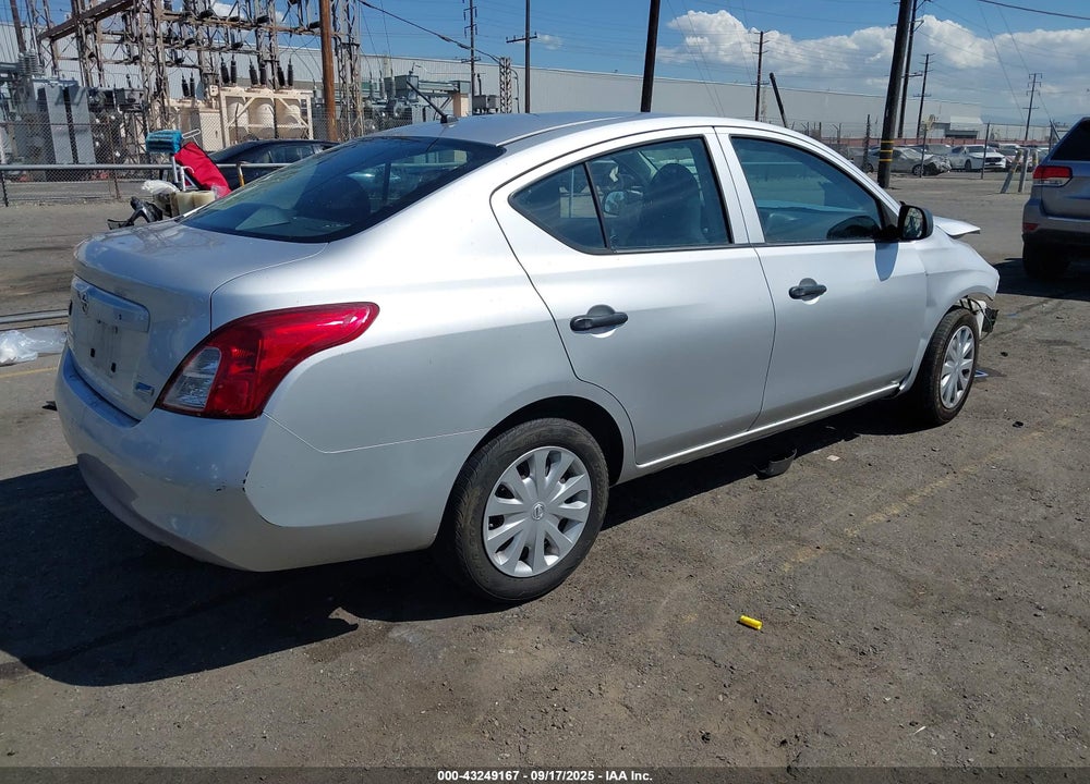 2013 NISSAN VERSA VIN: 3N1CN7AP9DL865029