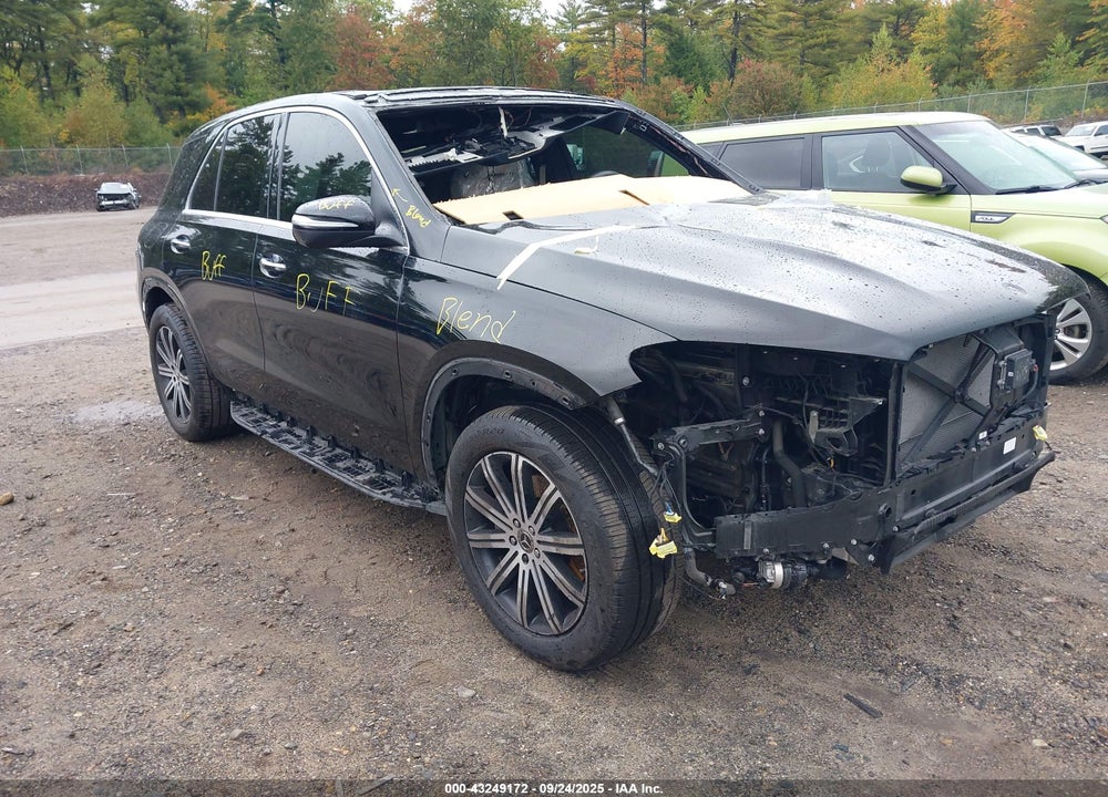 2024 MERCEDES-BENZ GLE 350 4MATIC VIN: 4JGFB4FB5RB191691