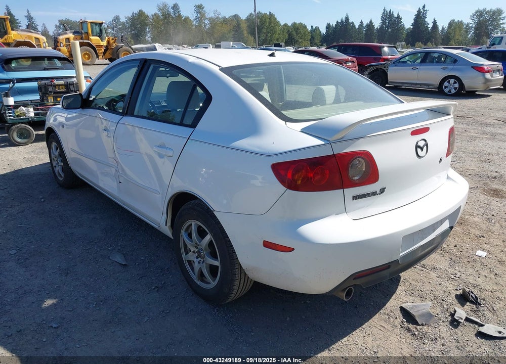 2004 MAZDA 3 I VIN: JM1BK12F741145806