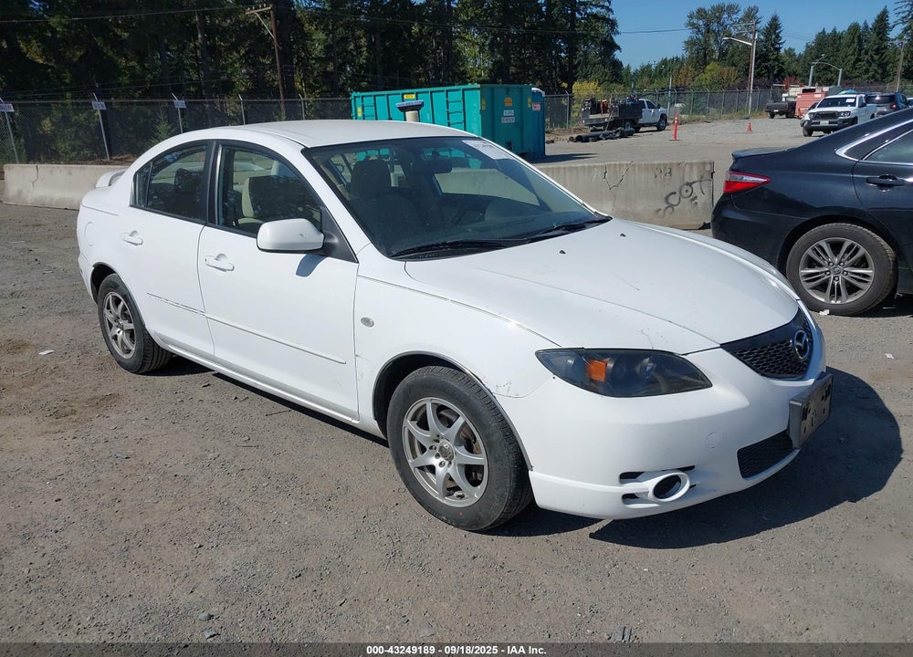 2004 MAZDA 3 I VIN: JM1BK12F741145806