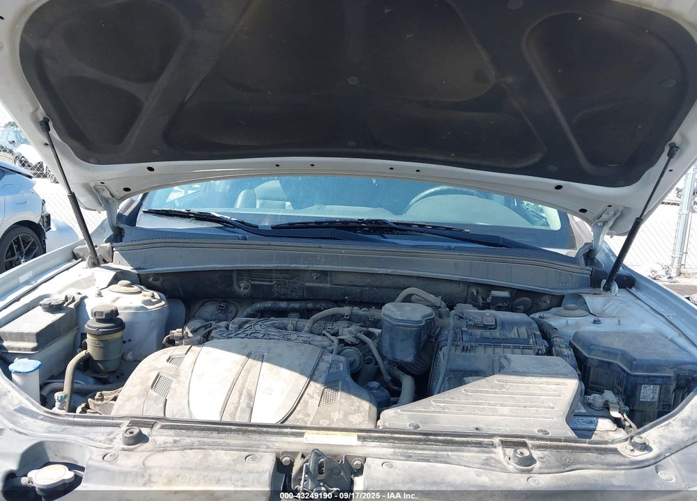 2012 HYUNDAI SANTA FE VIN: 5XYZK4AG9CG116476
