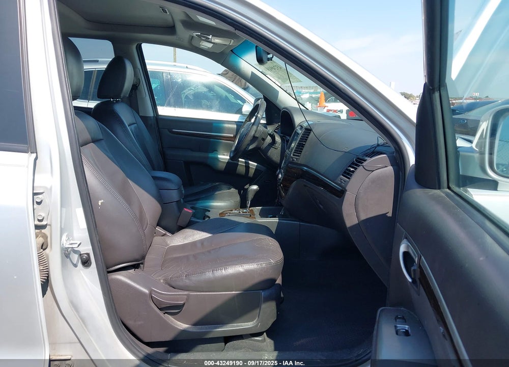 2012 HYUNDAI SANTA FE VIN: 5XYZK4AG9CG116476