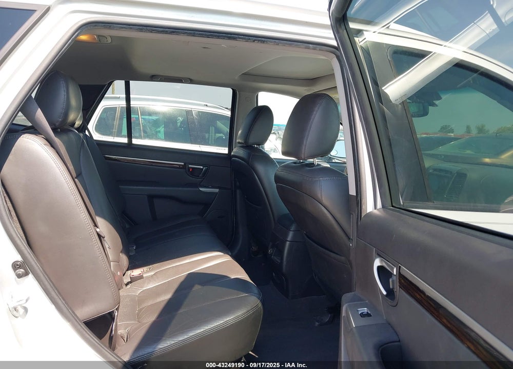 2012 HYUNDAI SANTA FE VIN: 5XYZK4AG9CG116476