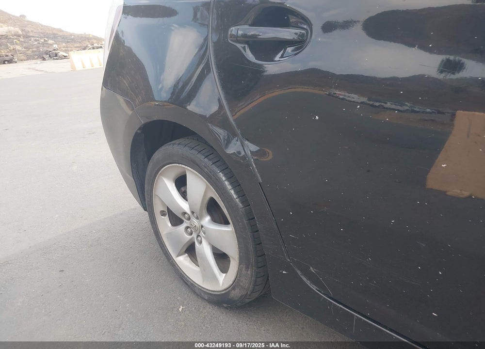 2010 TOYOTA PRIUS VIN: JTDKN3DUXA0002896