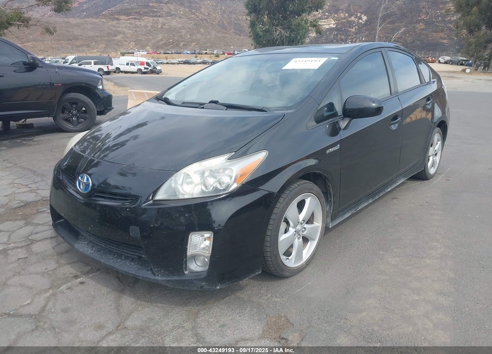 2010 TOYOTA PRIUS VIN: JTDKN3DUXA0002896
