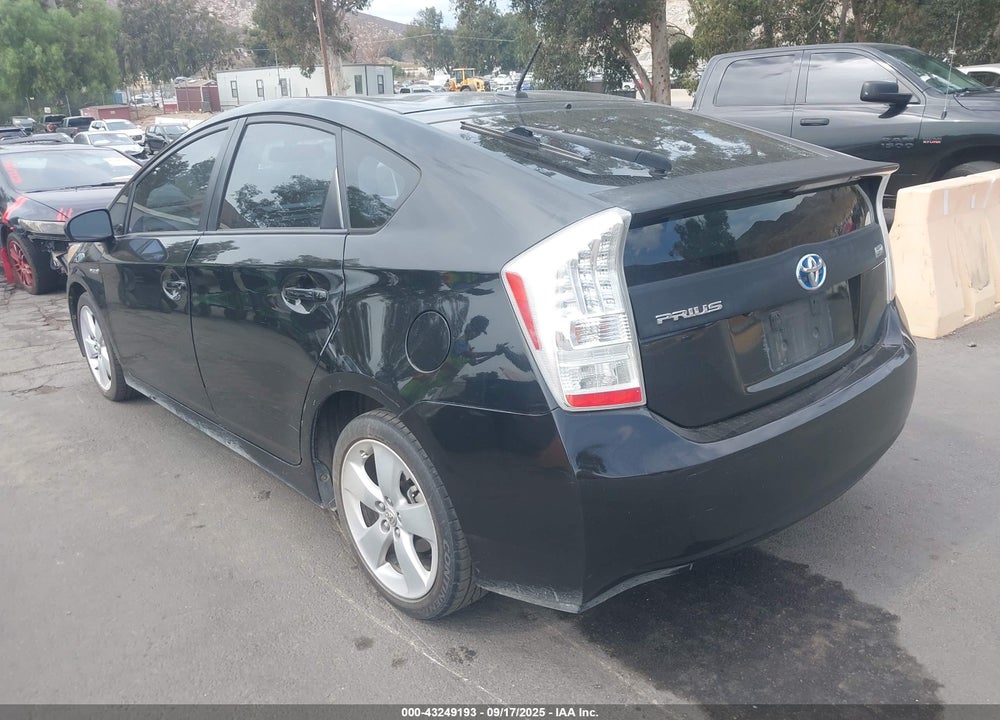 2010 TOYOTA PRIUS VIN: JTDKN3DUXA0002896