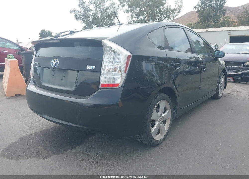 2010 TOYOTA PRIUS VIN: JTDKN3DUXA0002896
