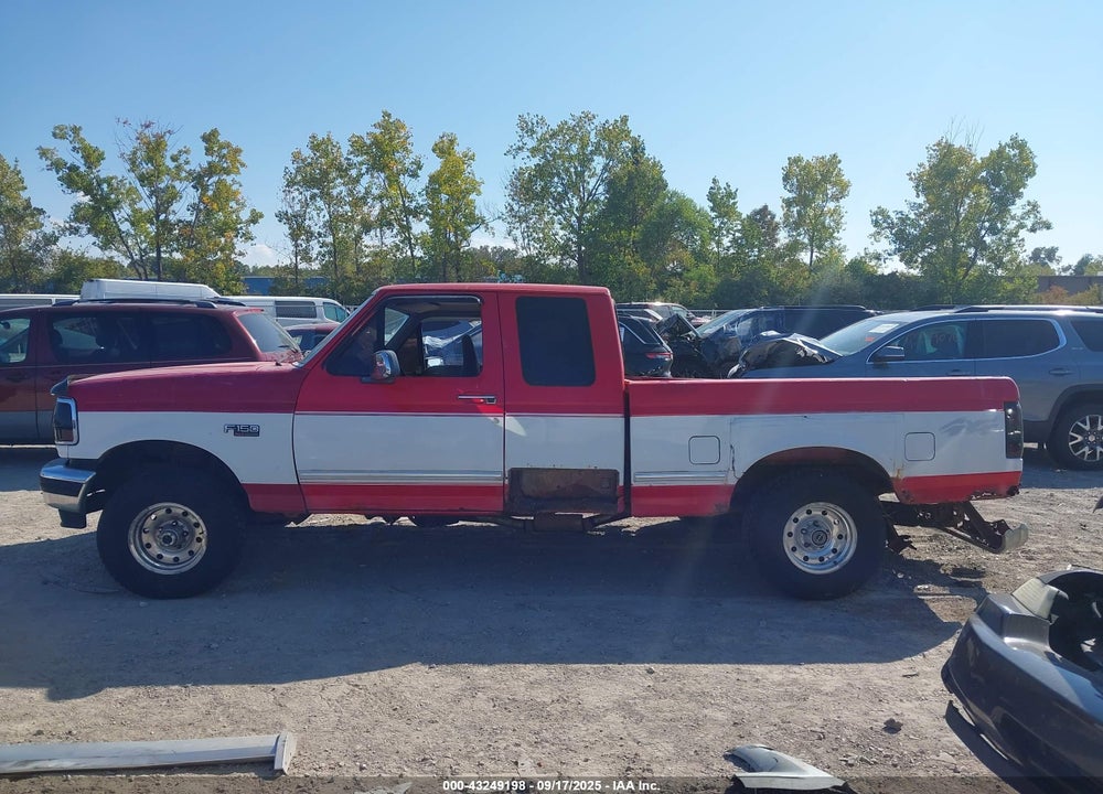 1995 FORD F150 VIN: 1FTEX14N9SKB71897