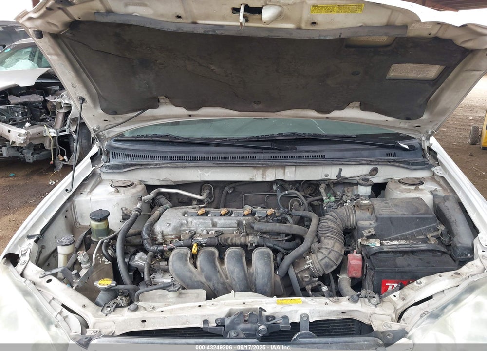 2005 TOYOTA COROLLA LE VIN: 1NXBR32E55Z442941
