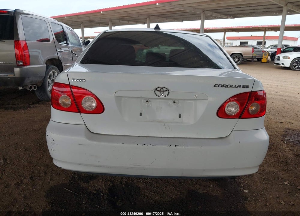 2005 TOYOTA COROLLA LE VIN: 1NXBR32E55Z442941