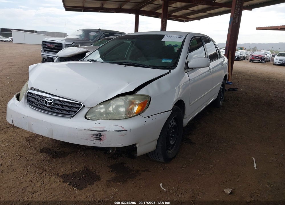 2005 TOYOTA COROLLA LE VIN: 1NXBR32E55Z442941