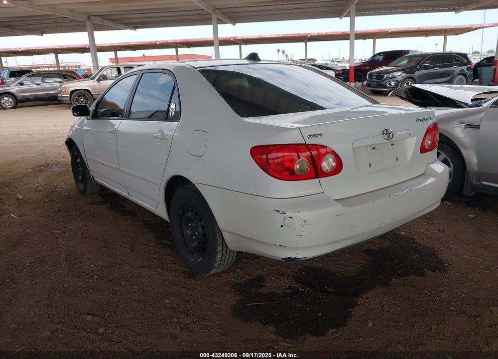 2005 TOYOTA COROLLA LE VIN: 1NXBR32E55Z442941