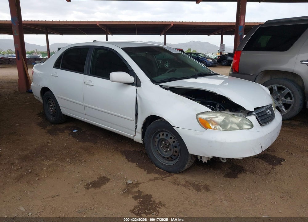 2005 TOYOTA COROLLA LE VIN: 1NXBR32E55Z442941