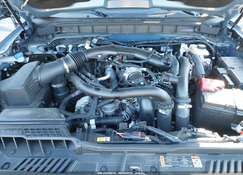 2023 FORD BRONCO RAPTOR VIN: 1FMEE5JR1PLB91952