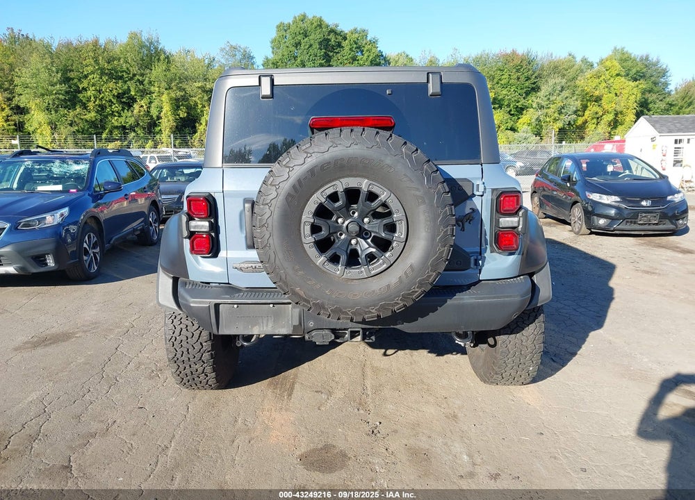 2023 FORD BRONCO RAPTOR VIN: 1FMEE5JR1PLB91952