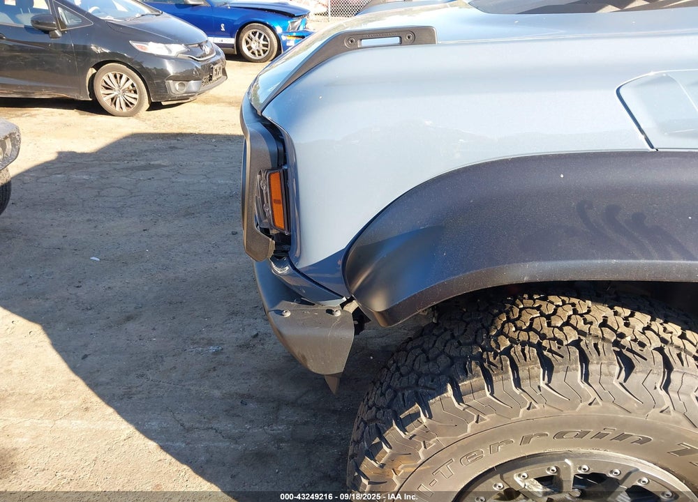 2023 FORD BRONCO RAPTOR VIN: 1FMEE5JR1PLB91952