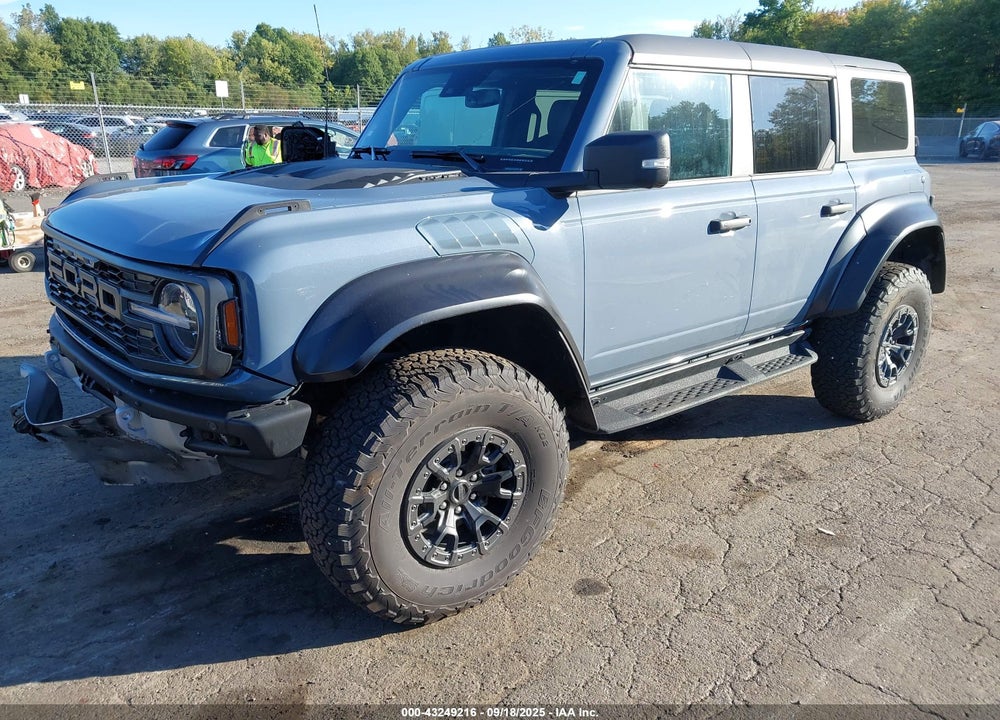 2023 FORD BRONCO RAPTOR VIN: 1FMEE5JR1PLB91952