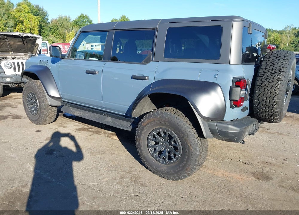 2023 FORD BRONCO RAPTOR VIN: 1FMEE5JR1PLB91952