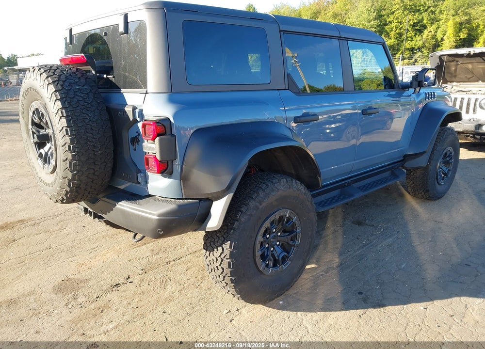 2023 FORD BRONCO RAPTOR VIN: 1FMEE5JR1PLB91952