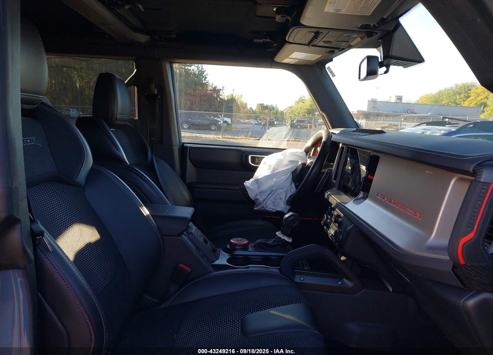 2023 FORD BRONCO RAPTOR VIN: 1FMEE5JR1PLB91952