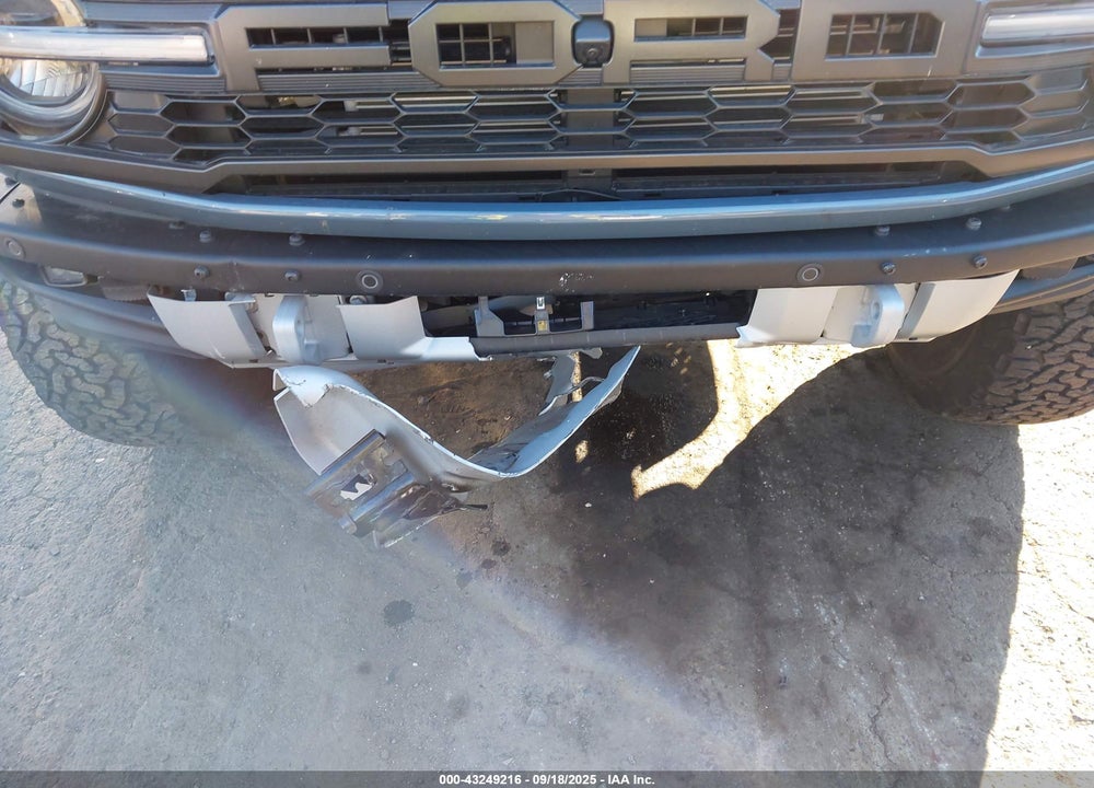 2023 FORD BRONCO RAPTOR VIN: 1FMEE5JR1PLB91952