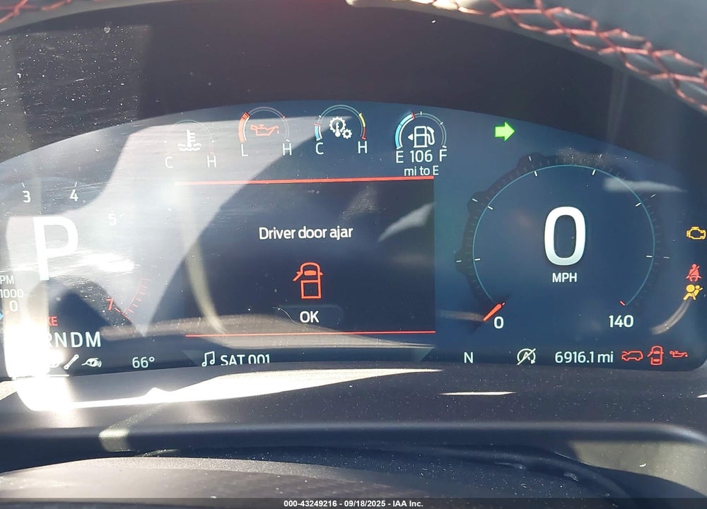2023 FORD BRONCO RAPTOR VIN: 1FMEE5JR1PLB91952
