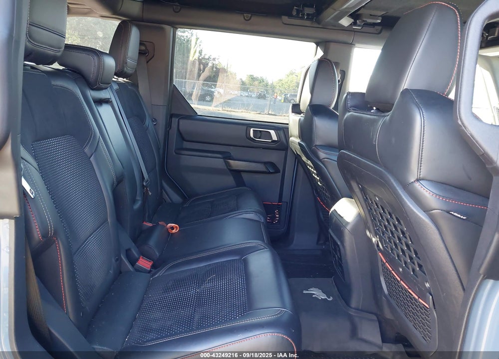 2023 FORD BRONCO RAPTOR VIN: 1FMEE5JR1PLB91952