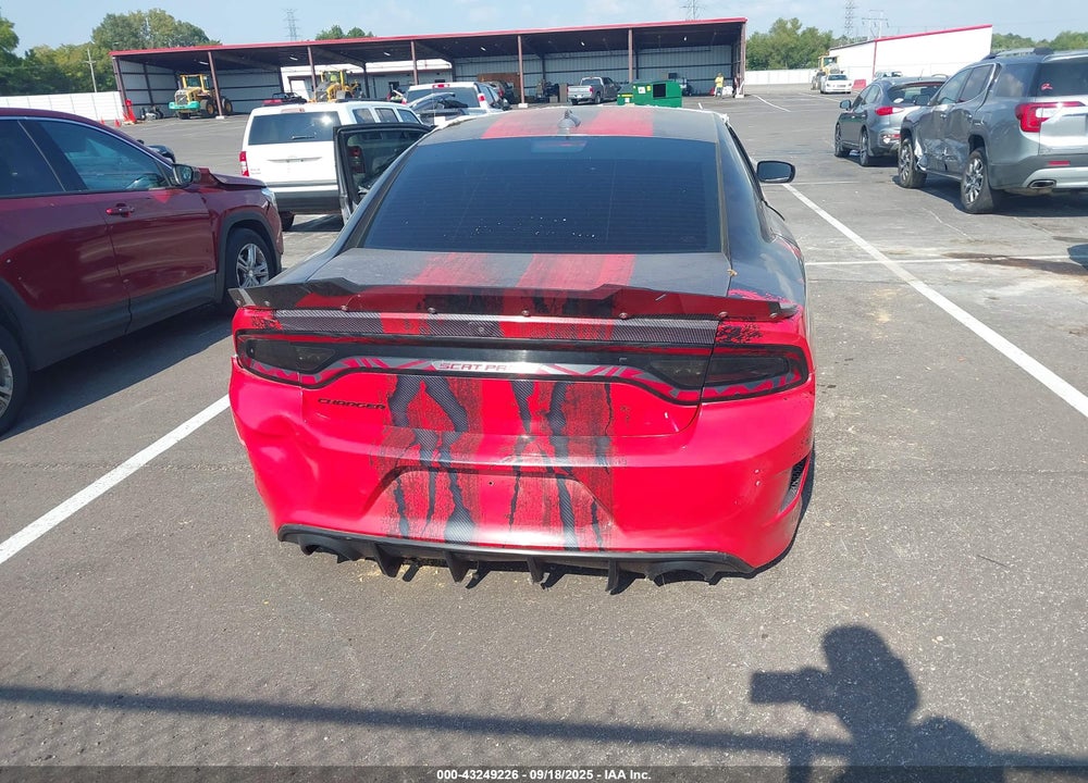 2020 DODGE CHARGER SCAT PACK RWD VIN: 2C3CDXGJ5LH101144