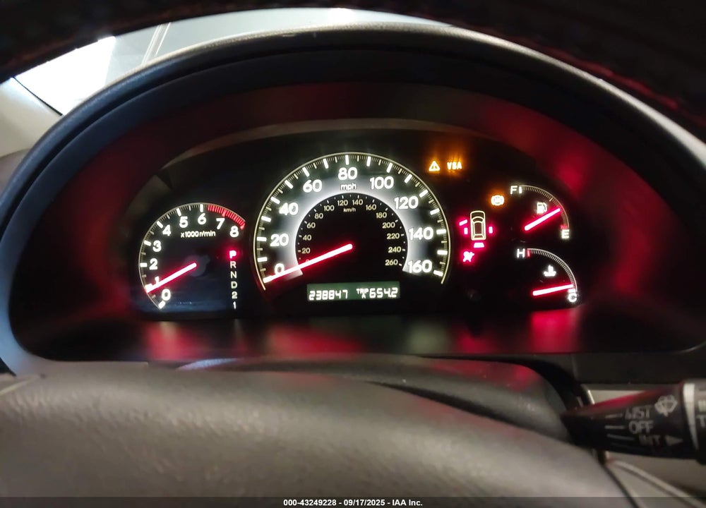 2006 HONDA ODYSSEY EX-L VIN: 5FNRL38736B021095