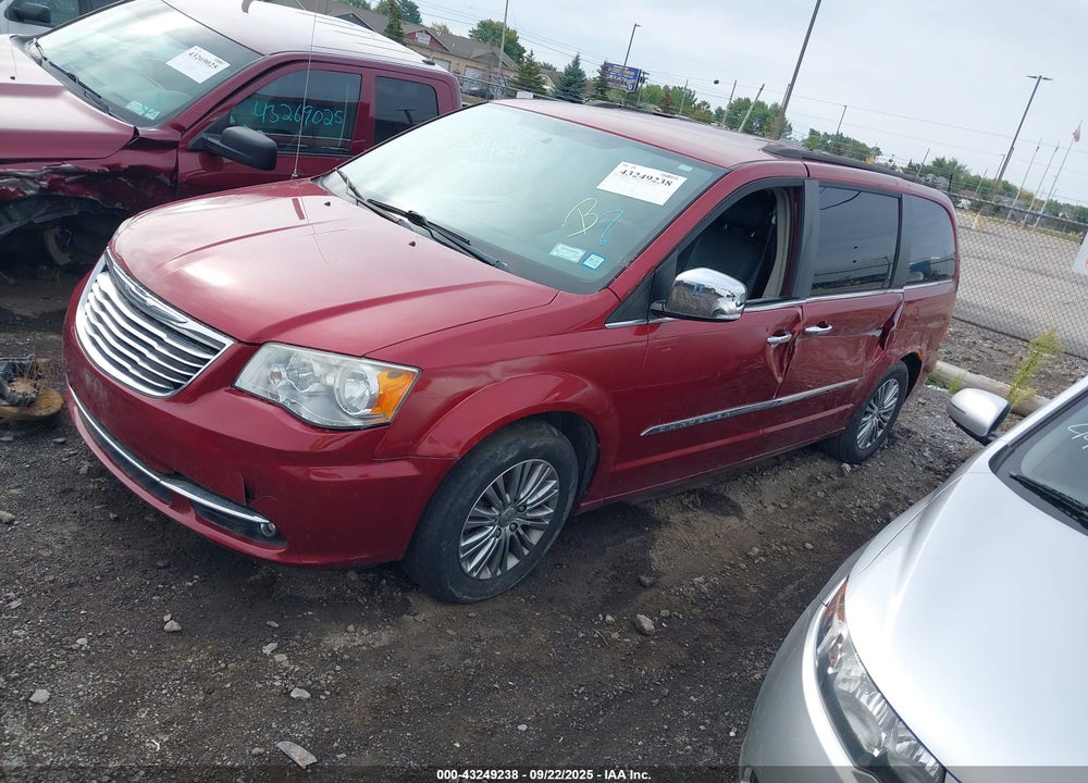2014 CHRYSLER TOWN & COUNTRY VIN: 2C4RC1CG1ER364745