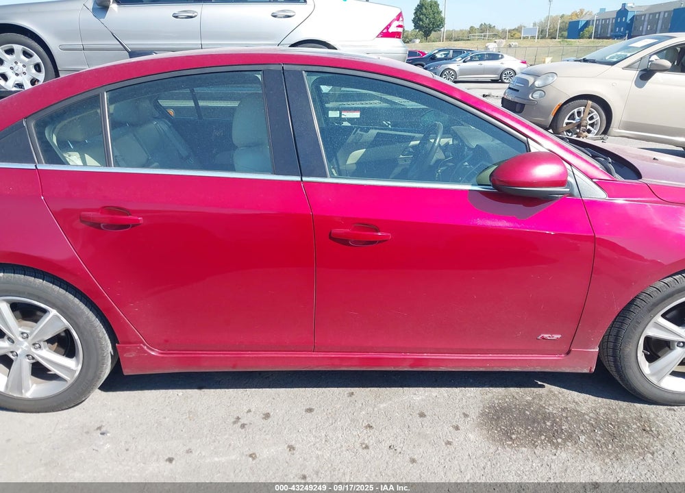 2013 CHEVROLET CRUZE VIN: 1G1PE5SB1D7192174