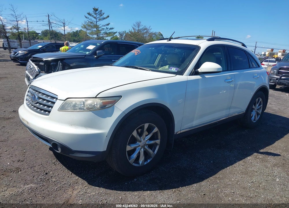 2008 INFINITI FX35 VIN: JNRAS08W78X208533