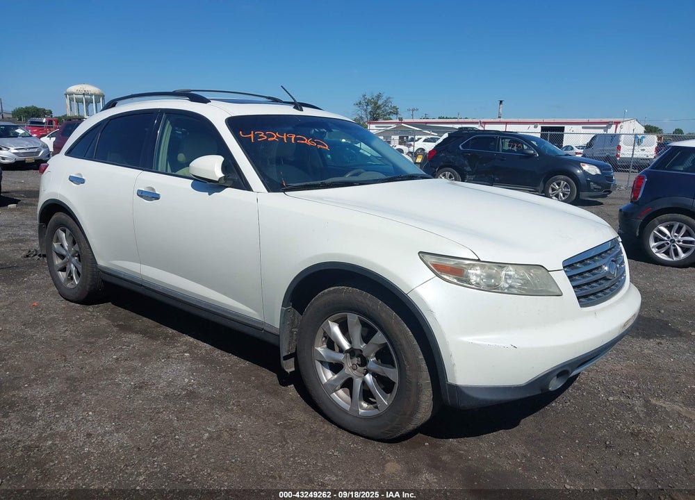 2008 INFINITI FX35 VIN: JNRAS08W78X208533