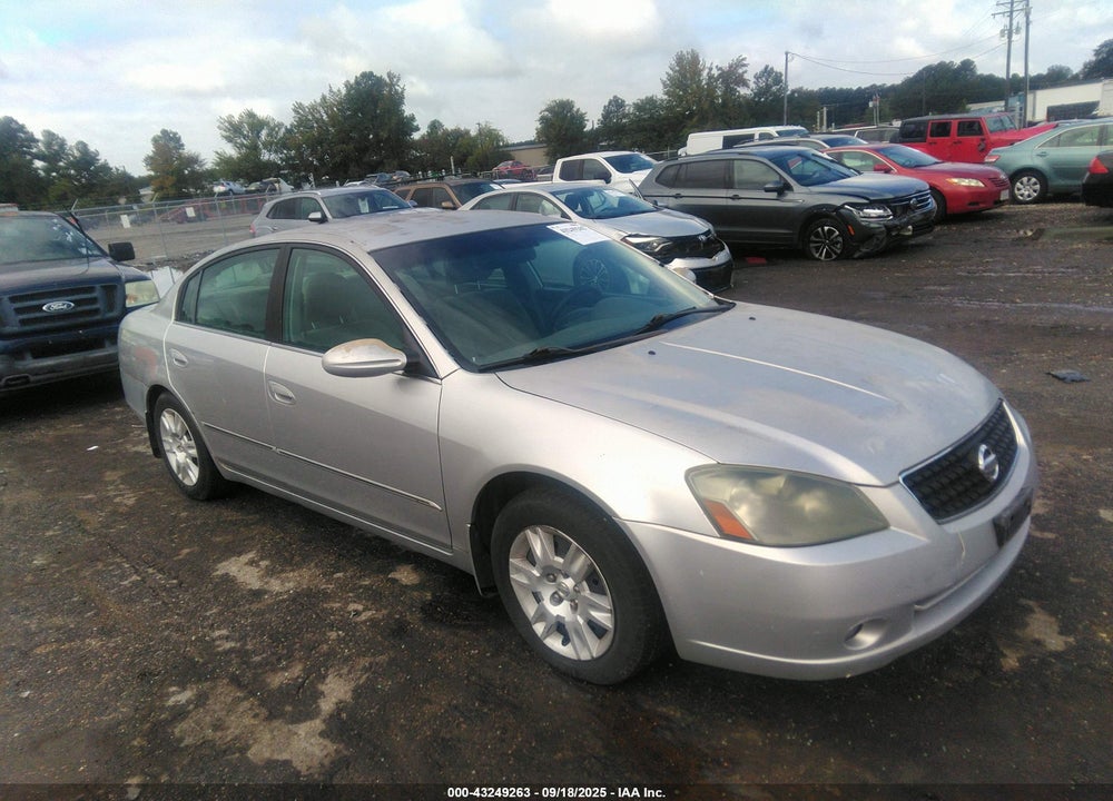 2006 NISSAN ALTIMA 2.5 S VIN: 1N4AL11D76C118546