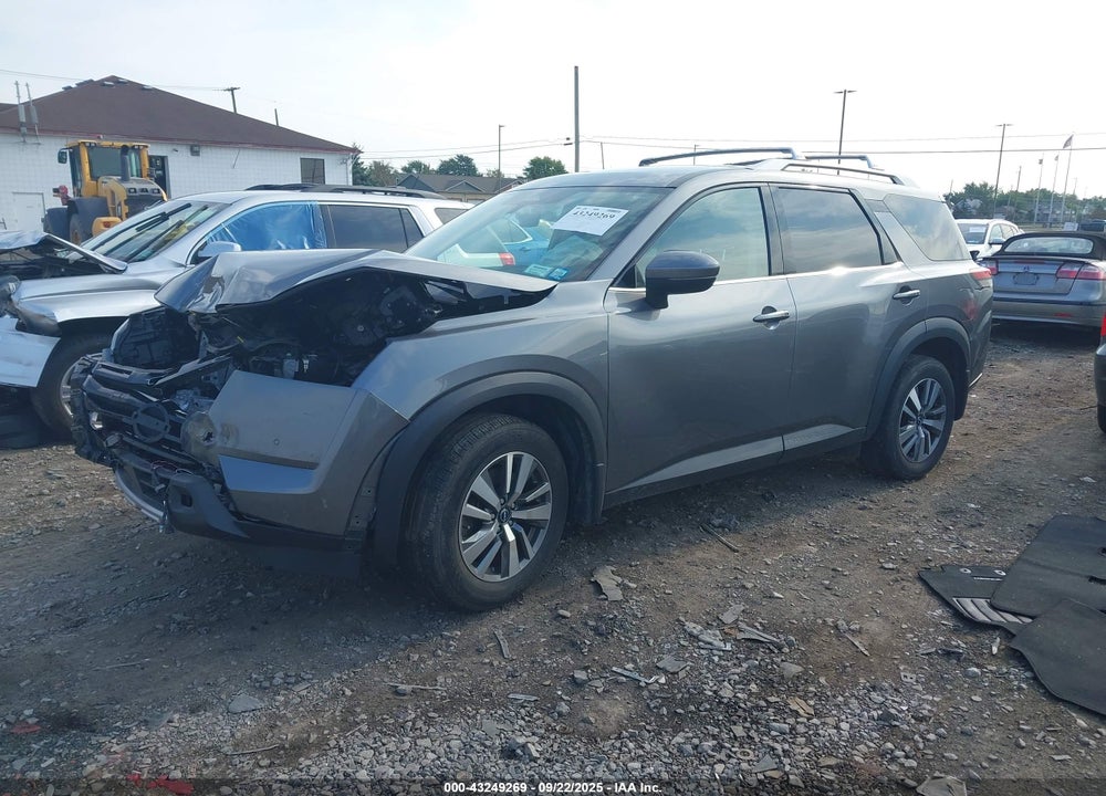 2023 NISSAN PATHFINDER VIN: 5N1DR3CC8PC265218