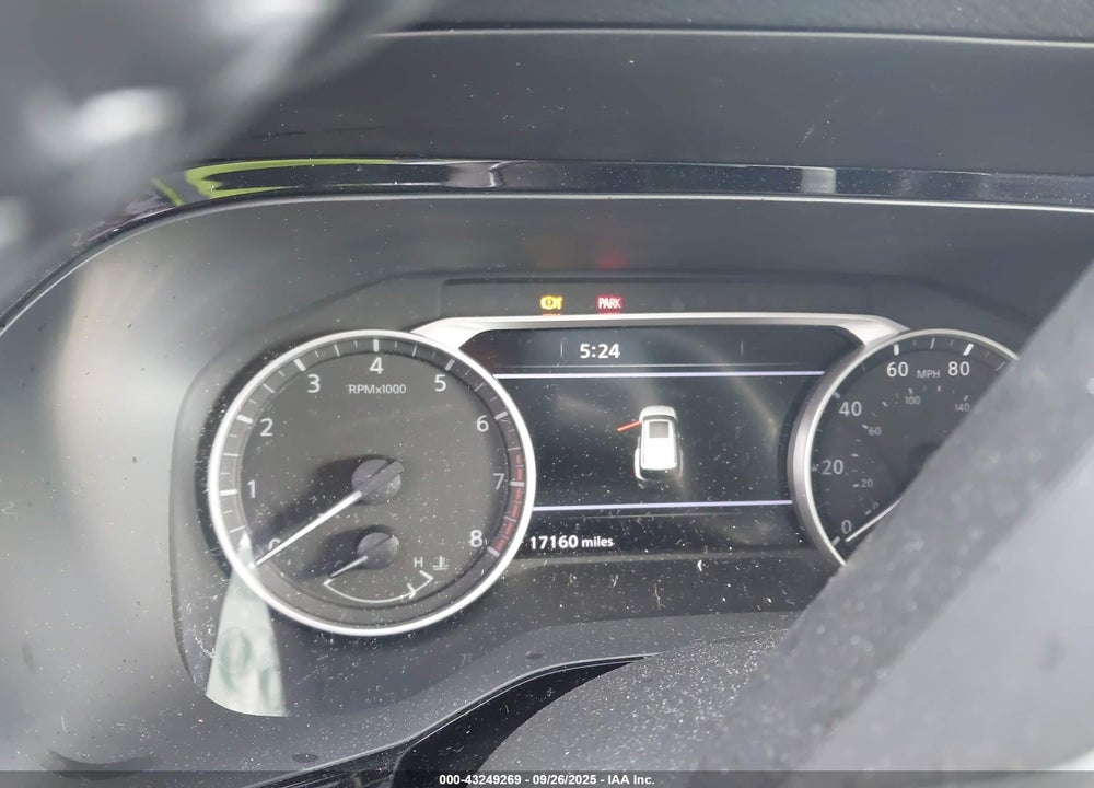 2023 NISSAN PATHFINDER VIN: 5N1DR3CC8PC265218