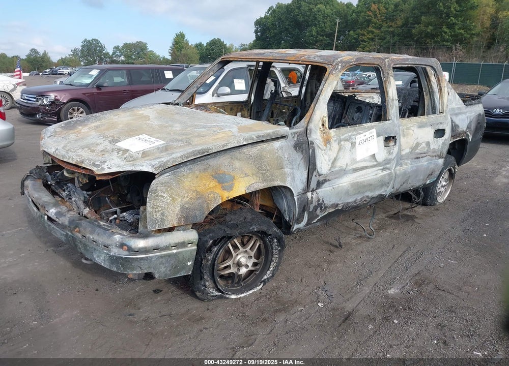 2004 CHEVROLET AVALANCHE 1500 VIN: 3GNEK12T14G148857