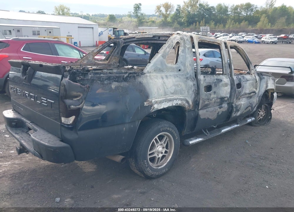 2004 CHEVROLET AVALANCHE 1500 VIN: 3GNEK12T14G148857