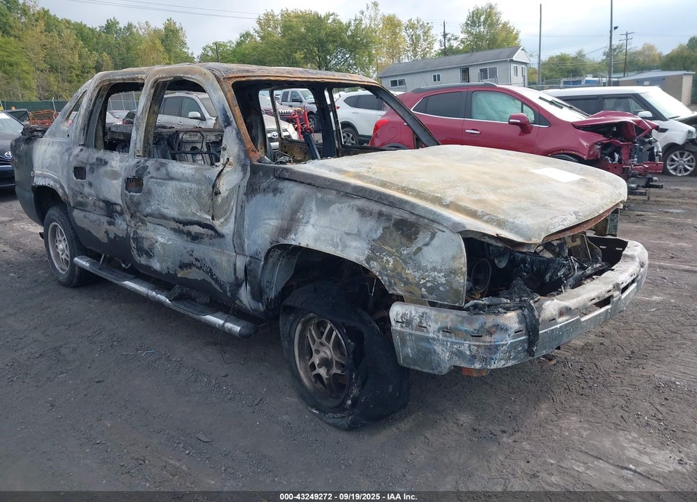 2004 CHEVROLET AVALANCHE 1500 VIN: 3GNEK12T14G148857