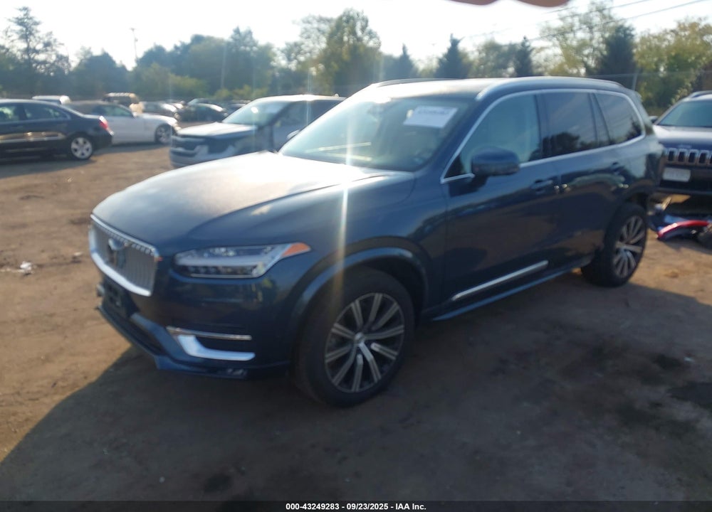 2024 VOLVO XC90 VIN: YV4062PE1R1196269