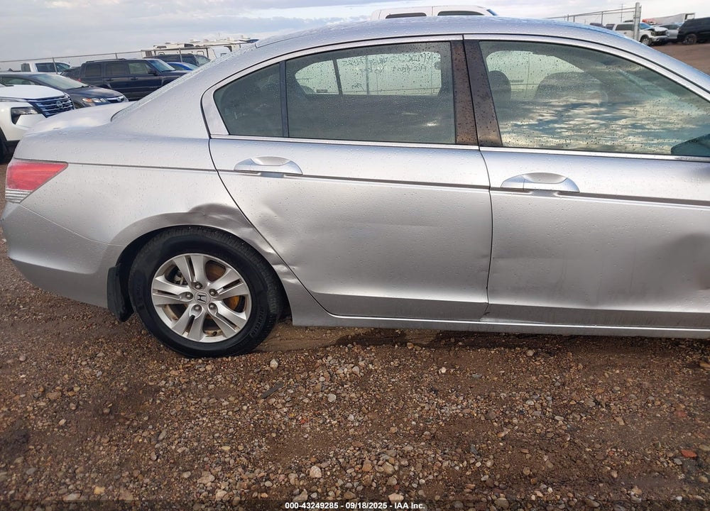 2008 HONDA ACCORD 2.4 LX-P VIN: JHMCP26448C013857